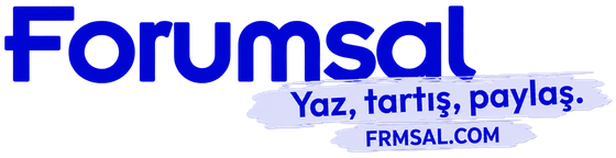 Forumsal.Net - Frmsal.Com  | Genel Forum - Ne kadar Forumsal O kadar iyi