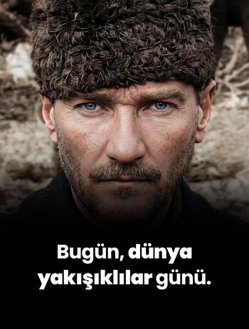 Bazı yüzler yalnızca güzel görünür, bazıları ise bir milletin hafızasına kazınır.2 Ağustos Dünya.jpg