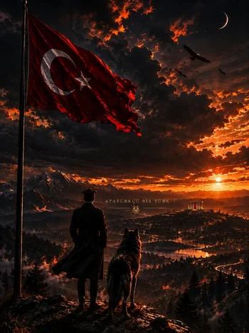 Mustafa Kemal Atatürk; 1881 yılında Selanikte dünyaya geldi. Küçük yaşlardan itibaren eğitime,.webp