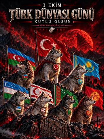 3 EKİM TÜRK DÜNYASI GÜNÜ KUTLU OLSUN 🇰🇬🇦🇿🇹🇲🇹🇷🇰🇿🇺🇿#3ekim #3ekimtürkdünyasıgünü #türkd.jpg