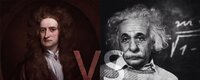 Newton vs Einstein.jpg Newton vs Einstein.jpg
